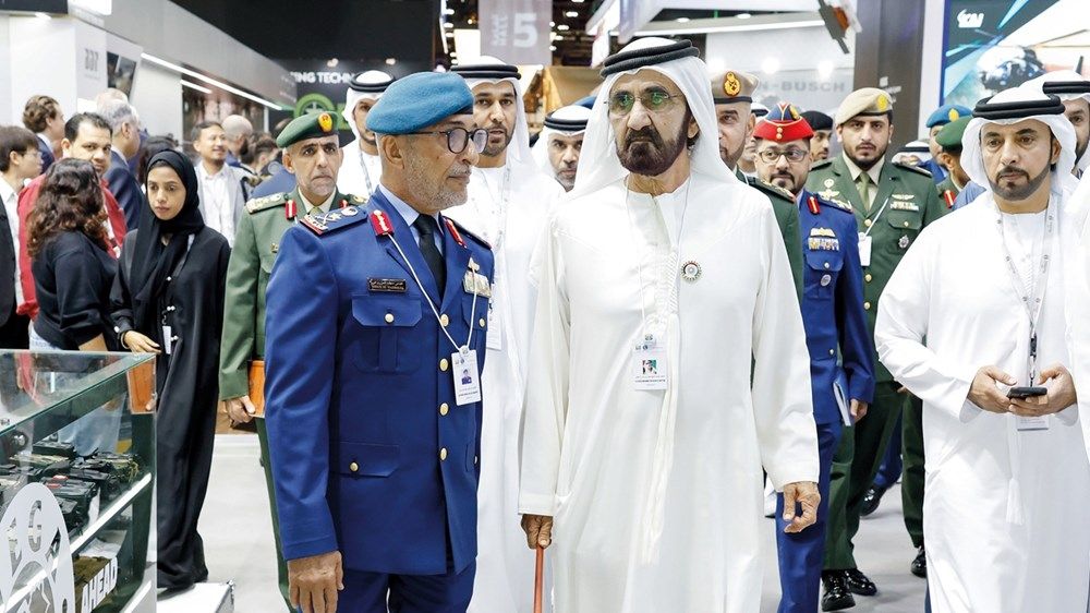 محمد بن راشد: بلادنا تعيش عصرها الذهبي