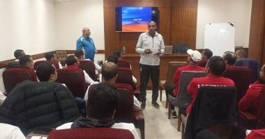 "خطة الموسم".. عنوان محاضرة جمال محمد علي لمدربي الرخصة الأفريقية B
