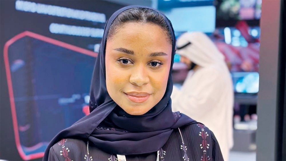 «آيدكس» و«نافدكس».. مشاركة نسائية متميزة