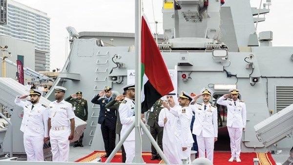 هزاع بن زايد: تقنيات متطورة وقدرات عالية تعزز جاهزية القوات البحرية وكفاءتها