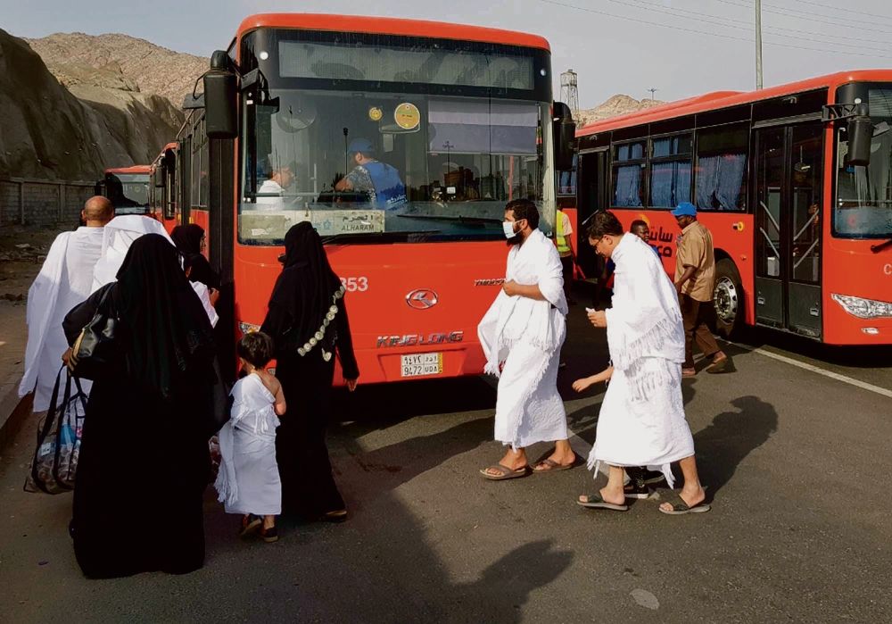 إطلاق خدمات النقل الترددي في المدينة المنورة خلال شهر رمضان