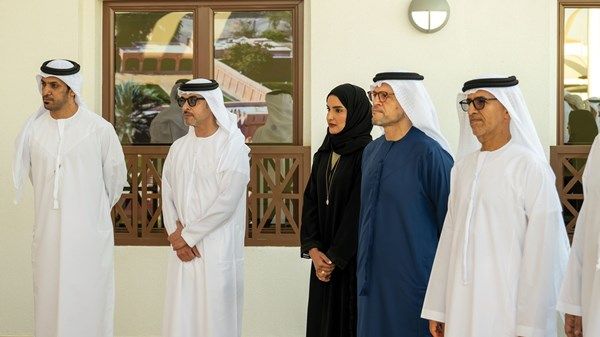 هزاع بن زايد يدشّن مشروع الساد السكني في منطقة العين