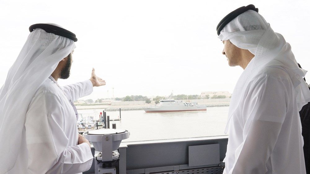 هزاع بن زايد: تقنيات متطورة وقدرات عالية تعزز جاهزية القوات البحرية وكفاءتها