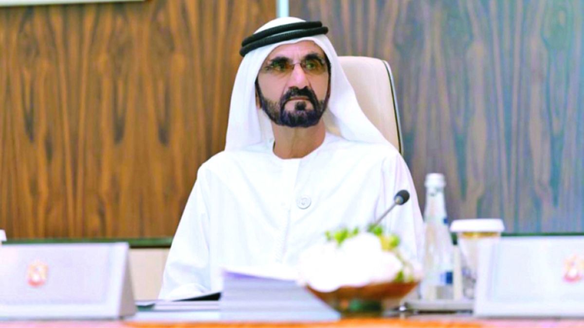 الامارات | محمد بن راشد: الإمارات الثالثة عالمياً في ثقة الشعب بأداء الحكومة