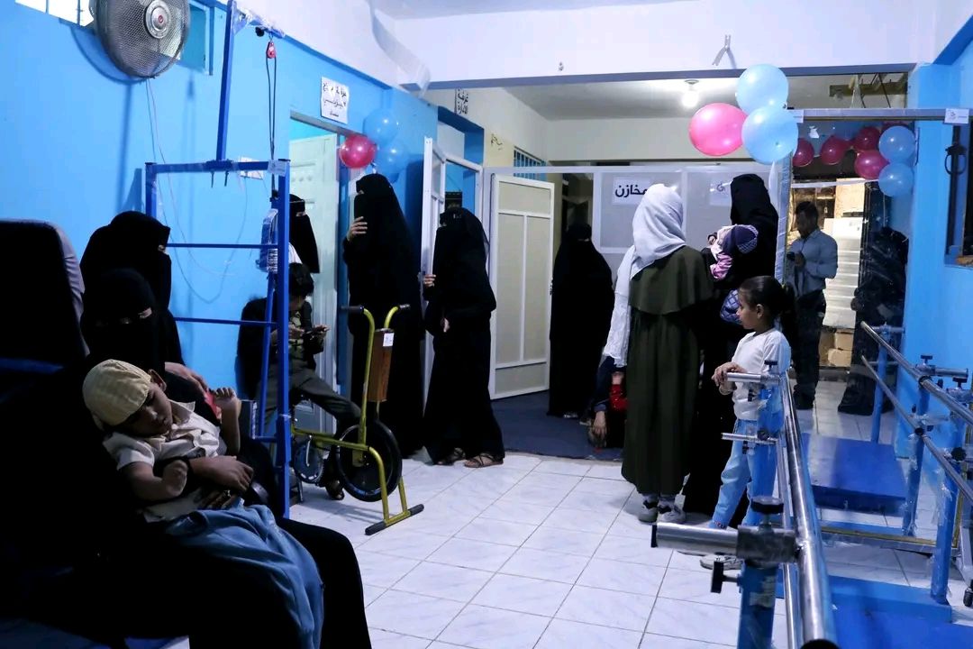 افتتاح مركز نوعي لهذه الشريحة في تعز