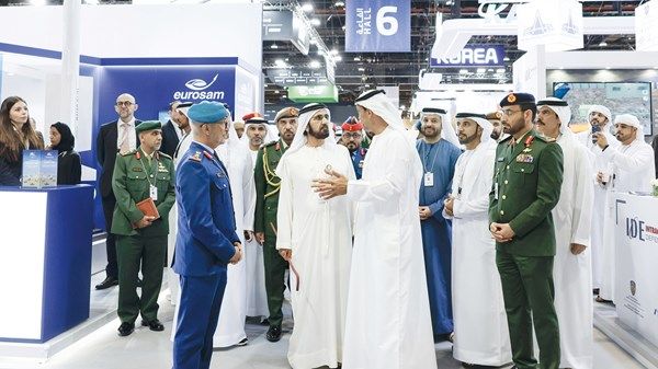 محمد بن راشد: بلادنا تعيش عصرها الذهبي