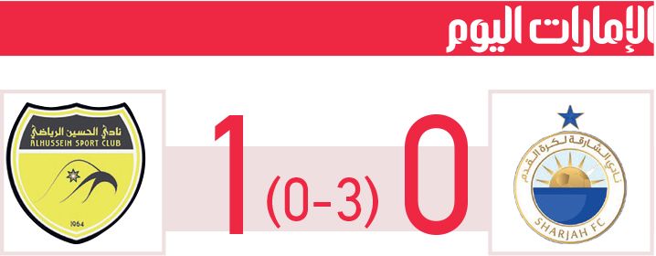 الامارات | الشارقة إلى ربع نهائي «أبطال آسيا 2» بركلات الترجيح