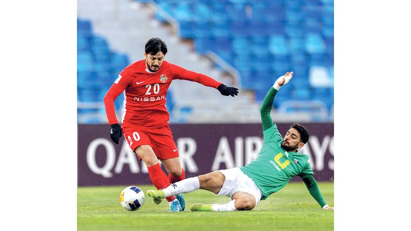 الامارات | شباب الأهلي يستضيف الوحدات بهدف حسم التأهل