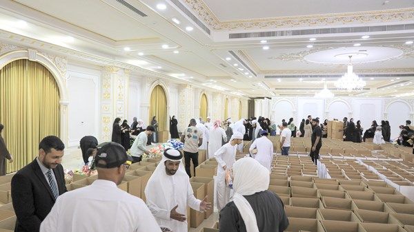 «عونك يا وطن» يجهز 1000 صندوق مير رمضاني للأسر المتعففة