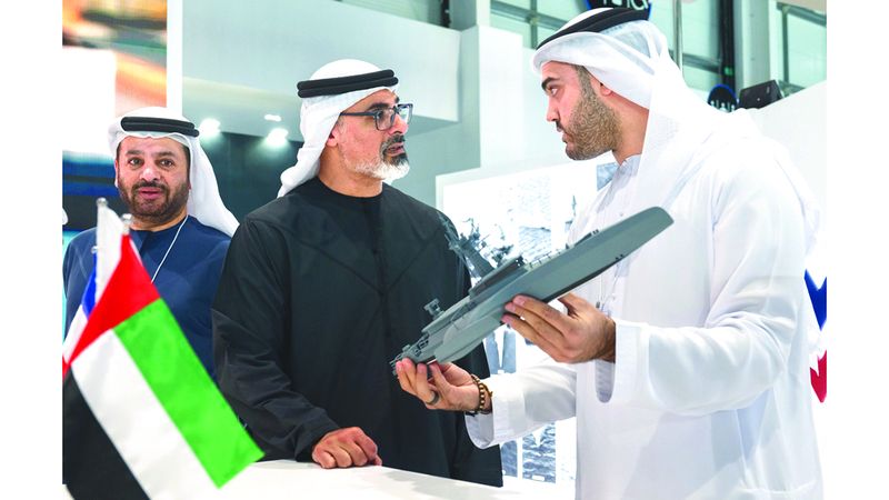 الامارات | خالد بن محمد: فخورون بإنجازات المؤسسات الوطنية والكفاءات الإماراتية