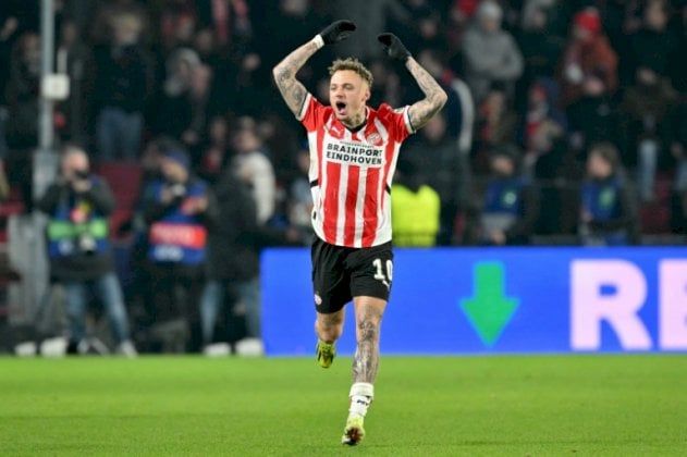 دوري أبطال أوروبا: أيندهوفن يتخطى يوفنتوس بعد التمديد ويبلغ ثمن النهائي