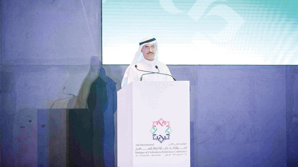 نهيان بن مبارك: الشباب أهم مواردنا الوطنية