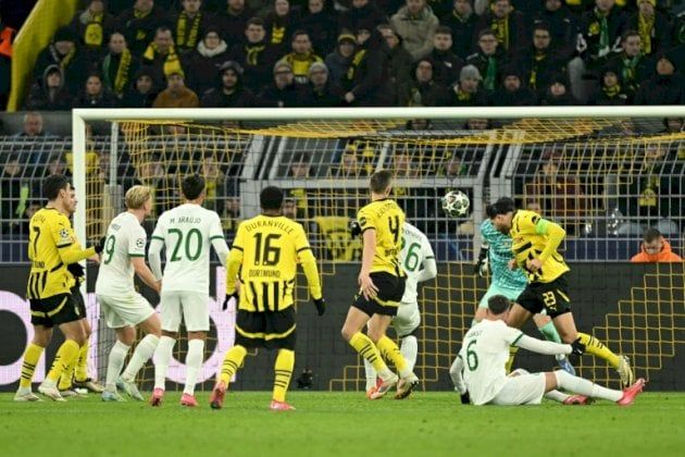 دوري أبطال أوروبا: دورتموند يتعادل سلبا مع سبورتينغ ويبلغ ثمن النهائي