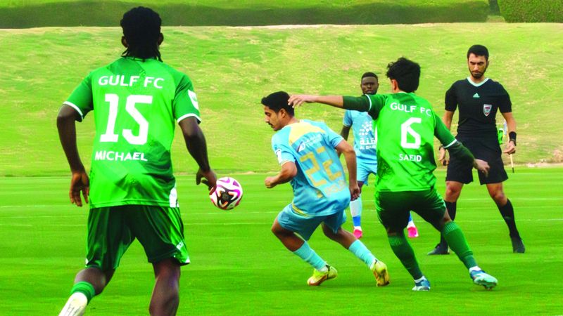 الامارات | 10 محترفين مواطنين صنعوا الفارق في دوري «الهواة»