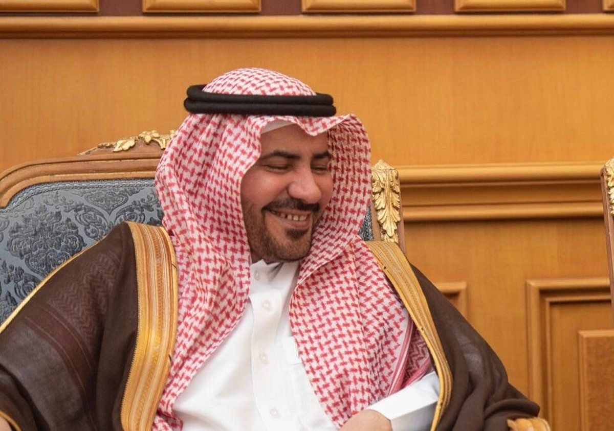 ترقية الدكتور باجد بن رفاع العضياني للمرتبة الثالثة عشرة