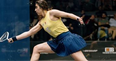 نور الشربينى: ألعب الاسكواش من أجل المُتعة.. وتعلمت التوازن العاطفى