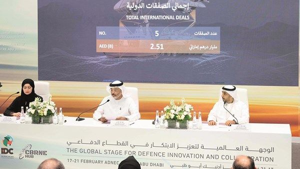 خلال 4 أيام.. 23.72 مليار درهم صفقات «آيدكس» و«نافدكس» 2025