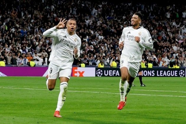 دوري أبطال أوروبا: ريال مدريد يجدد فوزه على مانشستر سيتي بثلاثية لمبابي ويبلغ ثمن النهائي