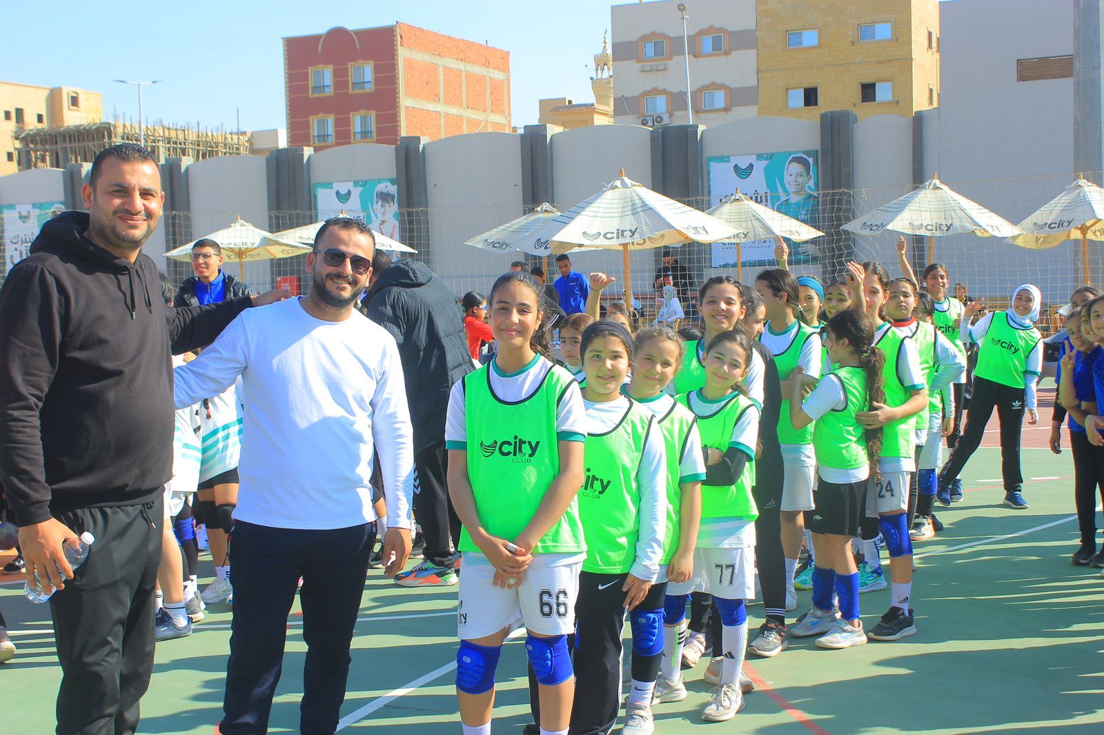 سيتي كلوب تنظم مهرجان براعم اليد احتفالاً بذكرى إشهاره رسمياً