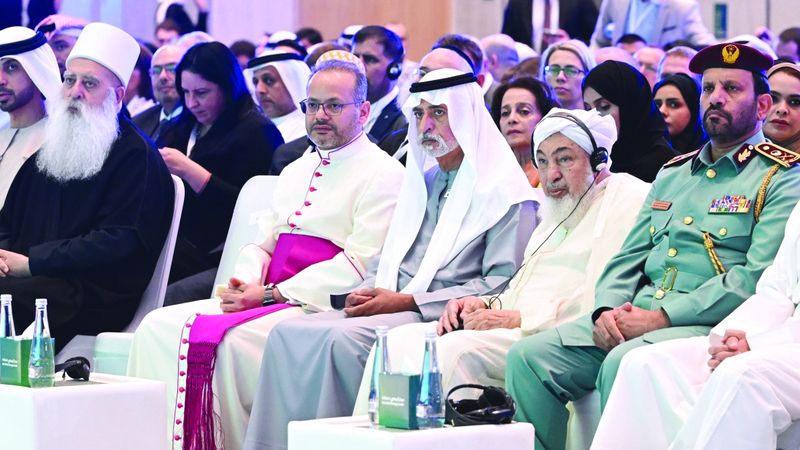 الامارات | نهيان بن مبارك: تمكين الشباب اقتصادياً وتعليمياً  من أجل مستقبل متسامح