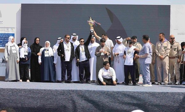 انطلاق فعاليات ملتقى الظفرة البحري الدامج لأصحاب الهمم