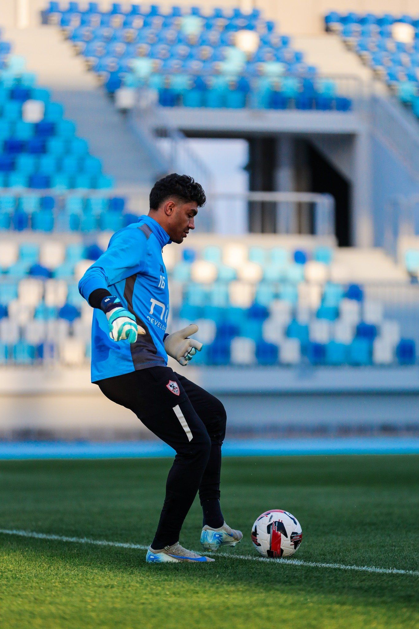 كواليس مران الزمالك اليوم استعدادا لمواجهة الأهلى.. صور