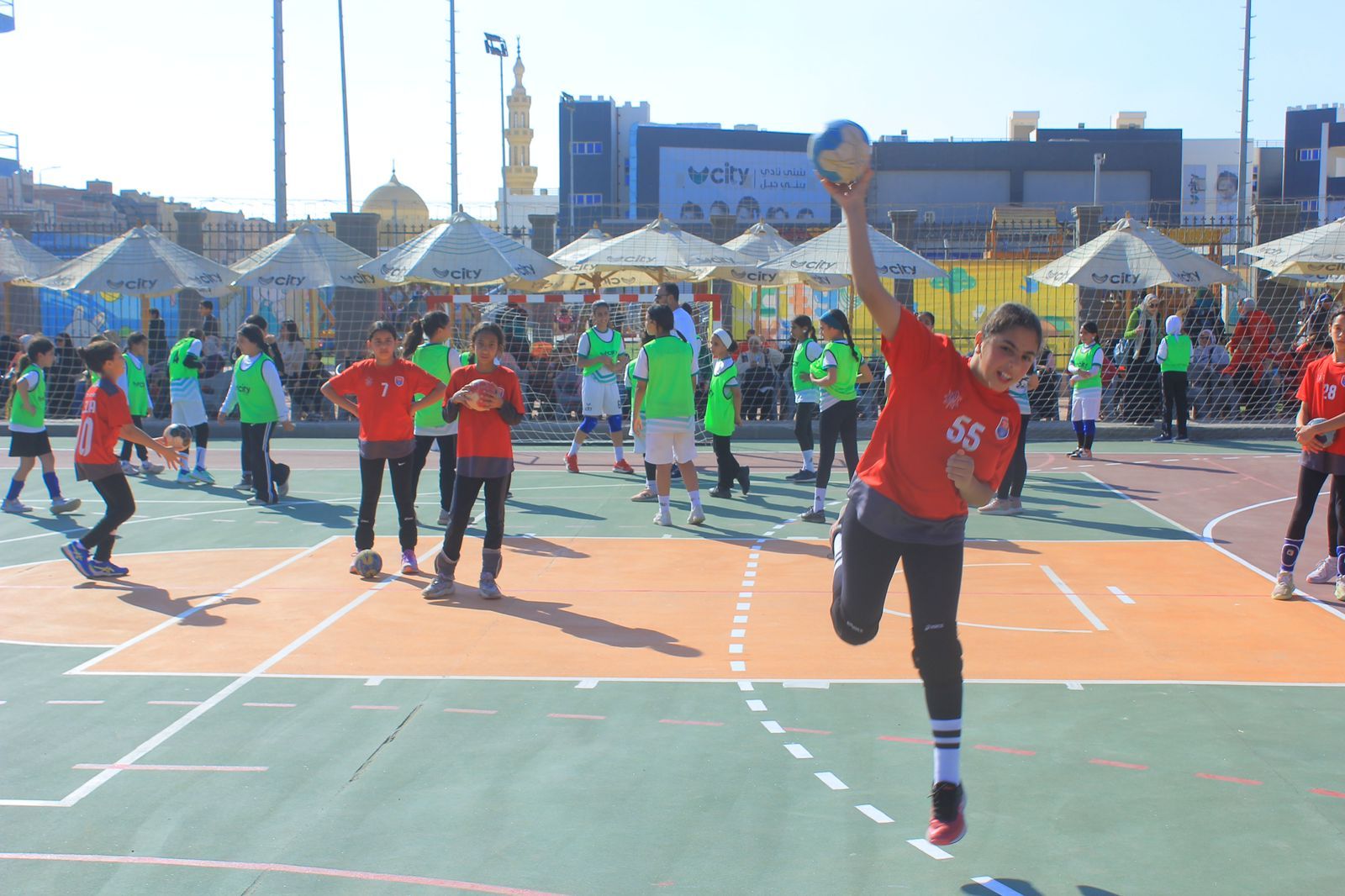 سيتي كلوب تنظم مهرجان براعم اليد احتفالاً بذكرى إشهاره رسمياً