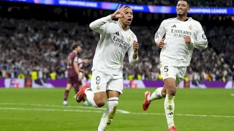 ماركا: "لمثل هذه الليالي تعاقدنا مع مبابي"