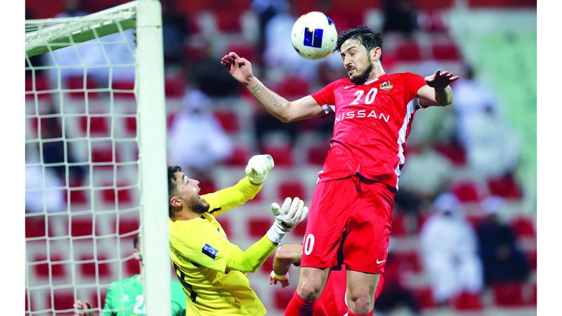 الامارات | شباب الأهلي يتأهل للقاء الشارقة آسيوياً