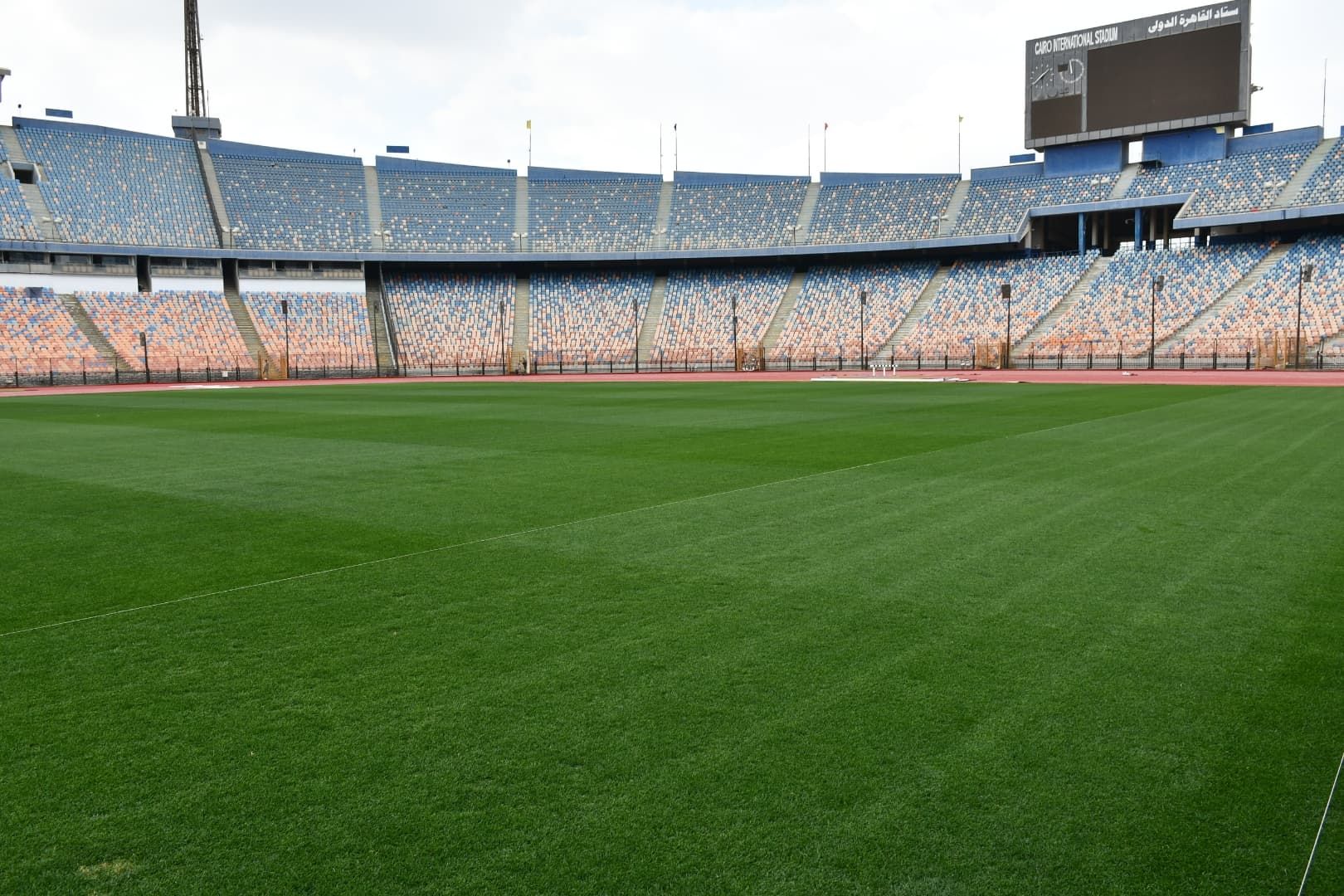 أشرف صبحي: تطوير استاد القاهرة يأتي في إطار دعم القيادة السياسية للرياضة المصرية