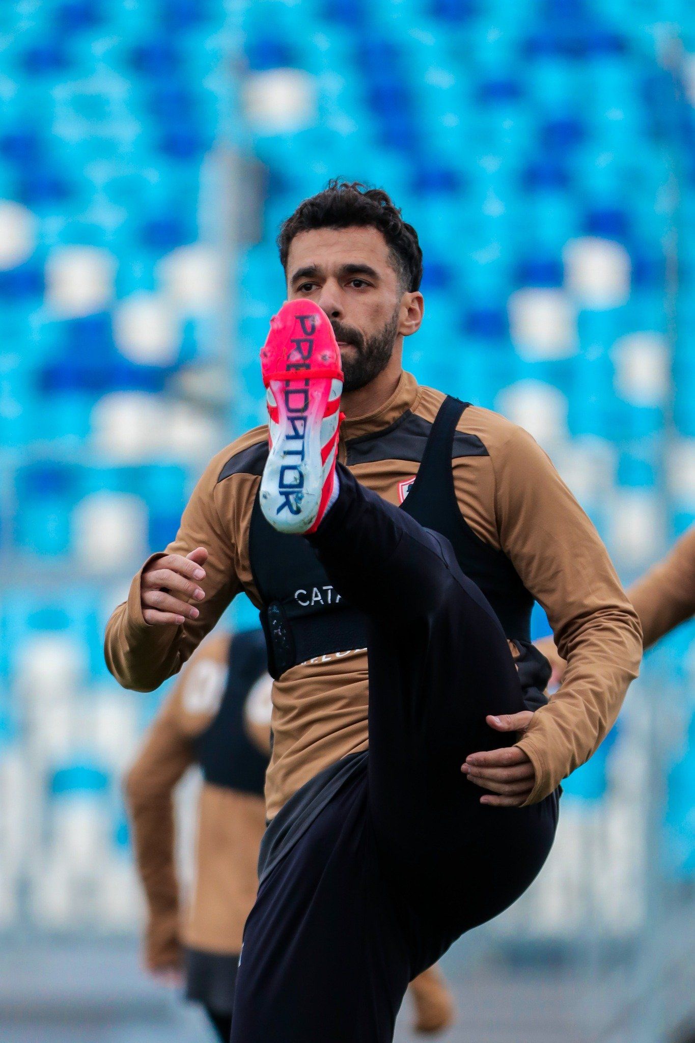 كواليس مران الزمالك اليوم استعدادا لمواجهة الأهلى.. صور