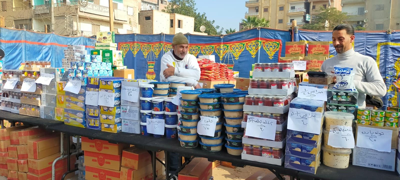 وكيل "تموين الشرقية": أسواق اليوم الواحد مستمرة بالمحافظة