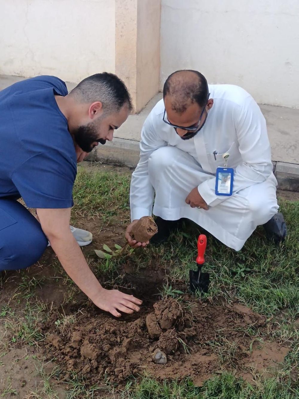 “مكة الخضراء”.. مبادرة لتشجير مدينة الملك عبدالله الطبية