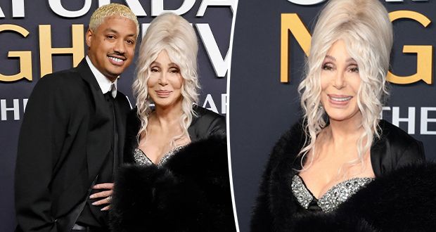 إطلالة شير تبهر الجميع.. سر شبابها في عمر 78!