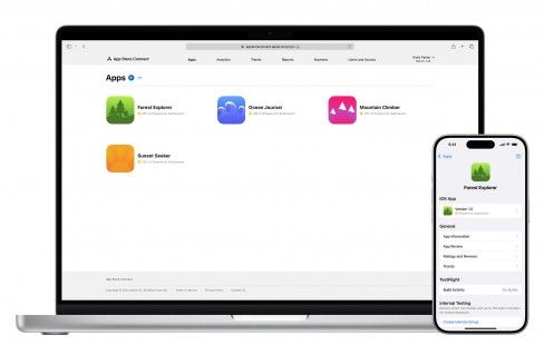 تكنولوجيا: أبل توقف أكثر من 135,000 تطبيق في متاجرها الأوروبية