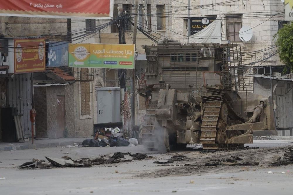 قوات الاحتلال تقتحم مدينة سلفيت وبلدة الخضر في الضفة الغربية
