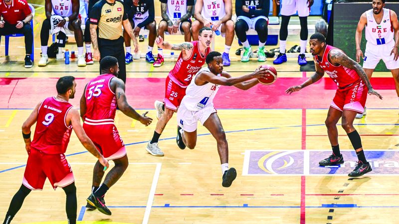 الامارات | النقبي: منتخب السلة يواجه سورية بصفوف مكتملة