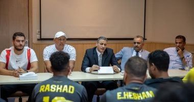 رئيس بتروجت يدعم الفريق قبل لقاء حرس الحدود من أجل البقاء مع الكبار