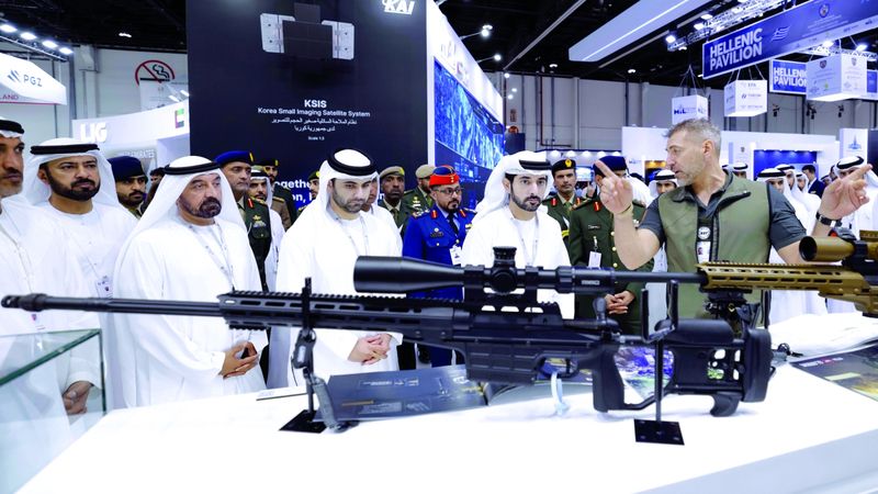 الامارات | حمدان بن محمد: تقدُّم الصناعات الدفاعية الوطنية يرسّخ نهج الإمارات بنشر السلام
