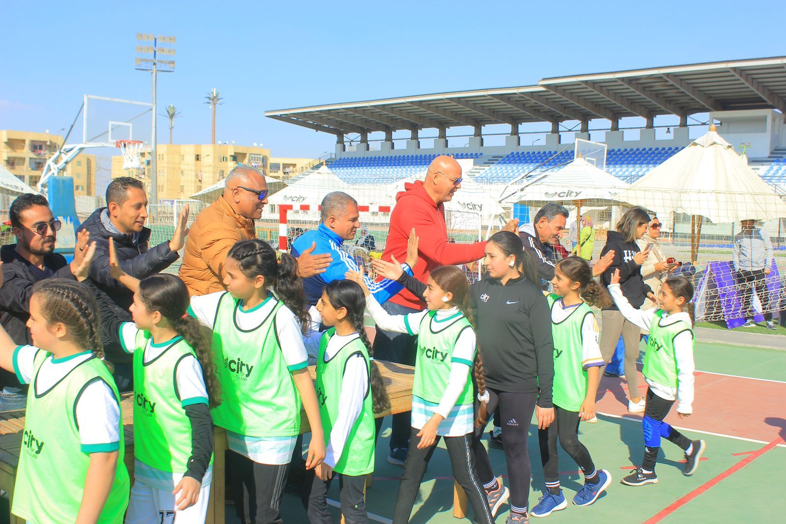 سيتي كلوب تنظم مهرجان براعم اليد احتفالاً بذكرى إشهاره رسمياً