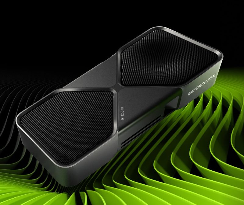 تكنولوجيا: تقارير عن نقص حاد في كروت RTX 5070 و RTX 5060 عند الإطلاق