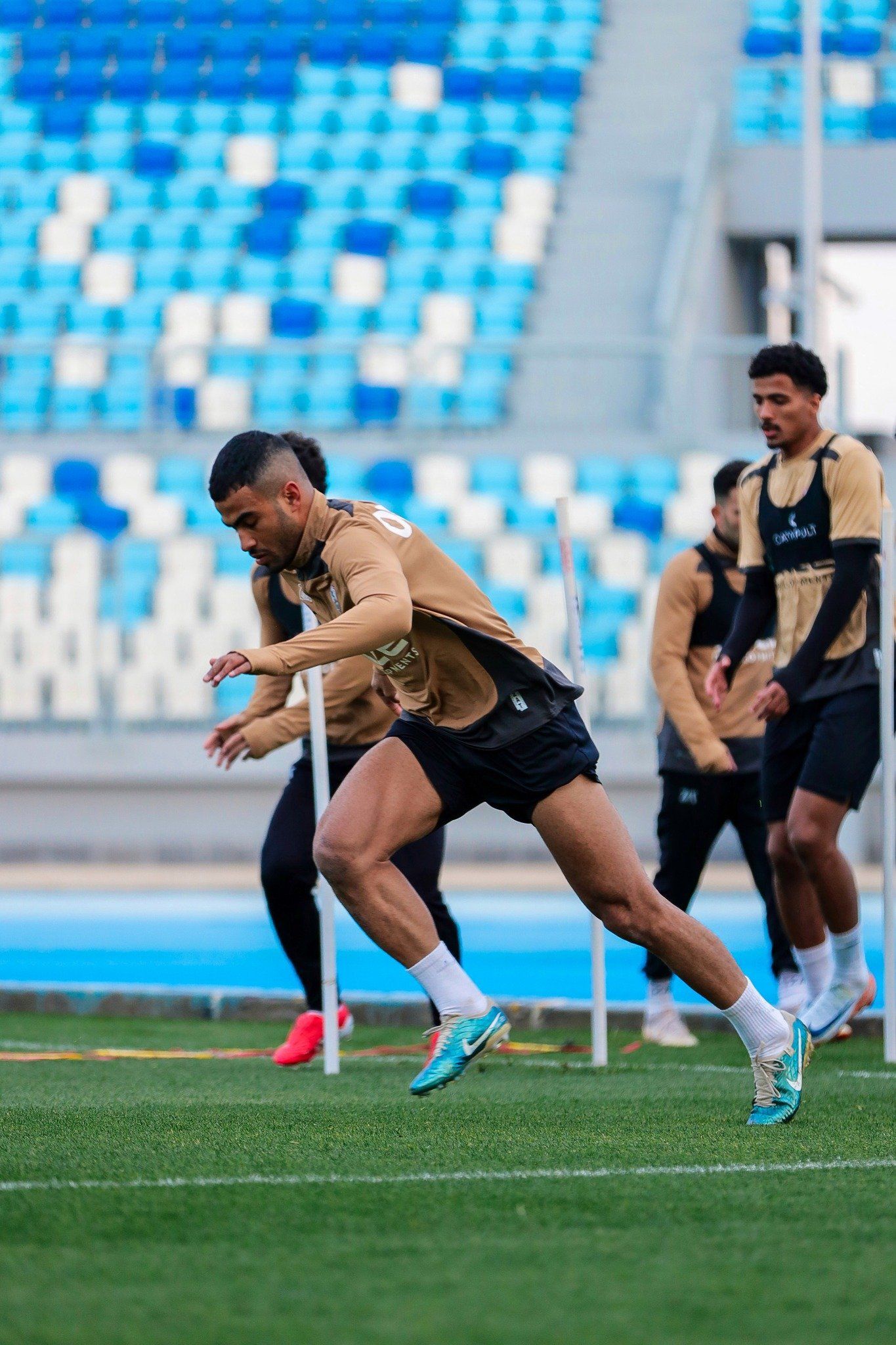 كواليس مران الزمالك اليوم استعدادا لمواجهة الأهلى.. صور