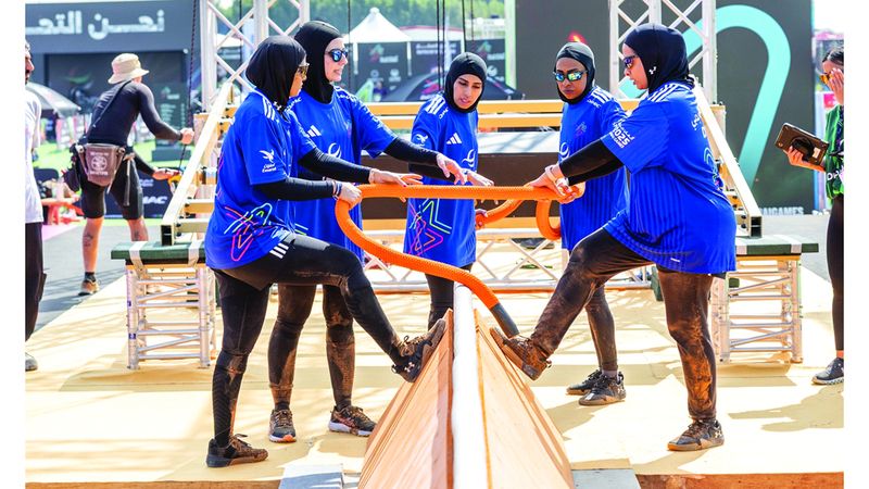 الامارات | انطلاق النسخة السادسة من «ألعاب دبي» بمشاركة 244 فريقاً