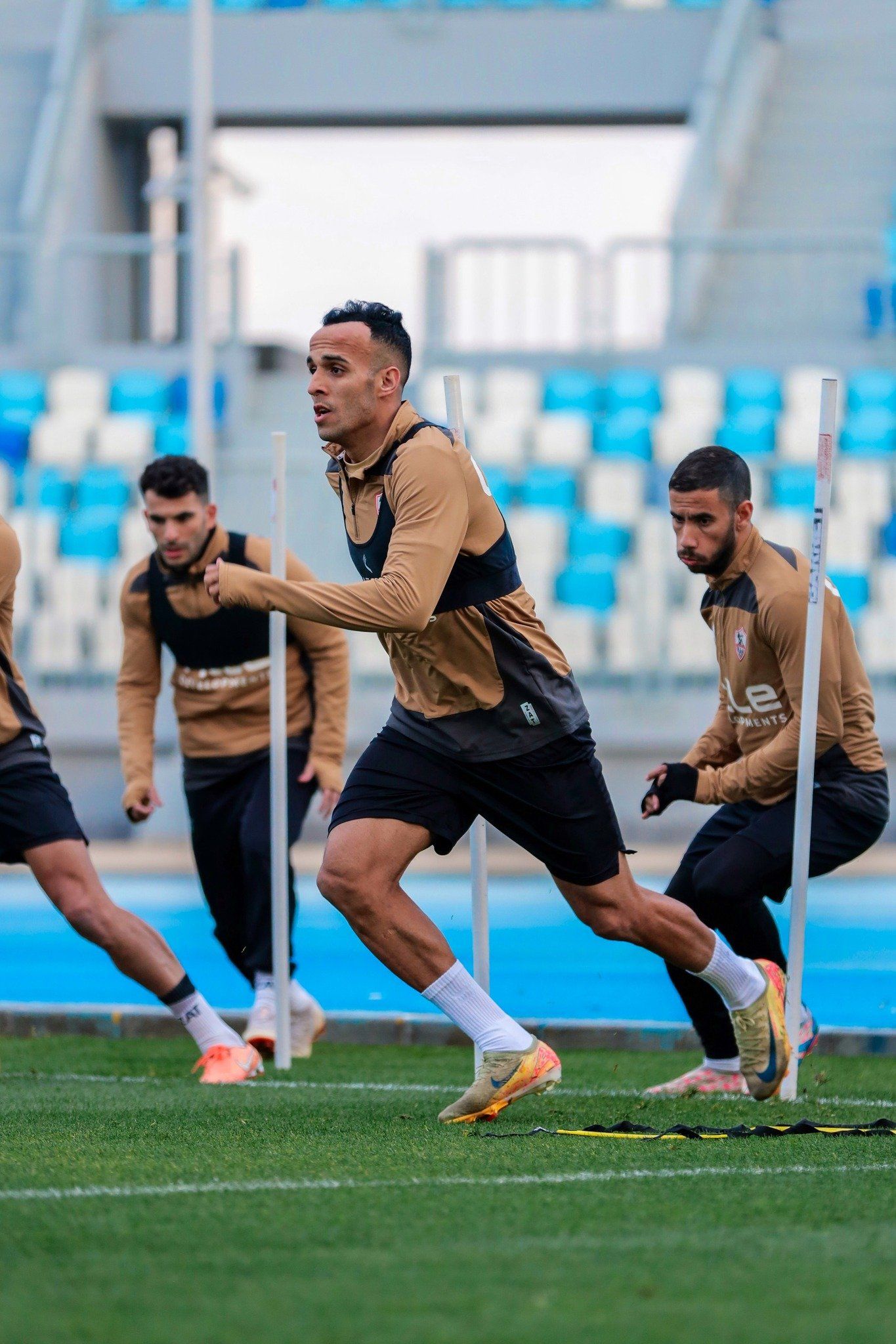 كواليس مران الزمالك اليوم استعدادا لمواجهة الأهلى.. صور