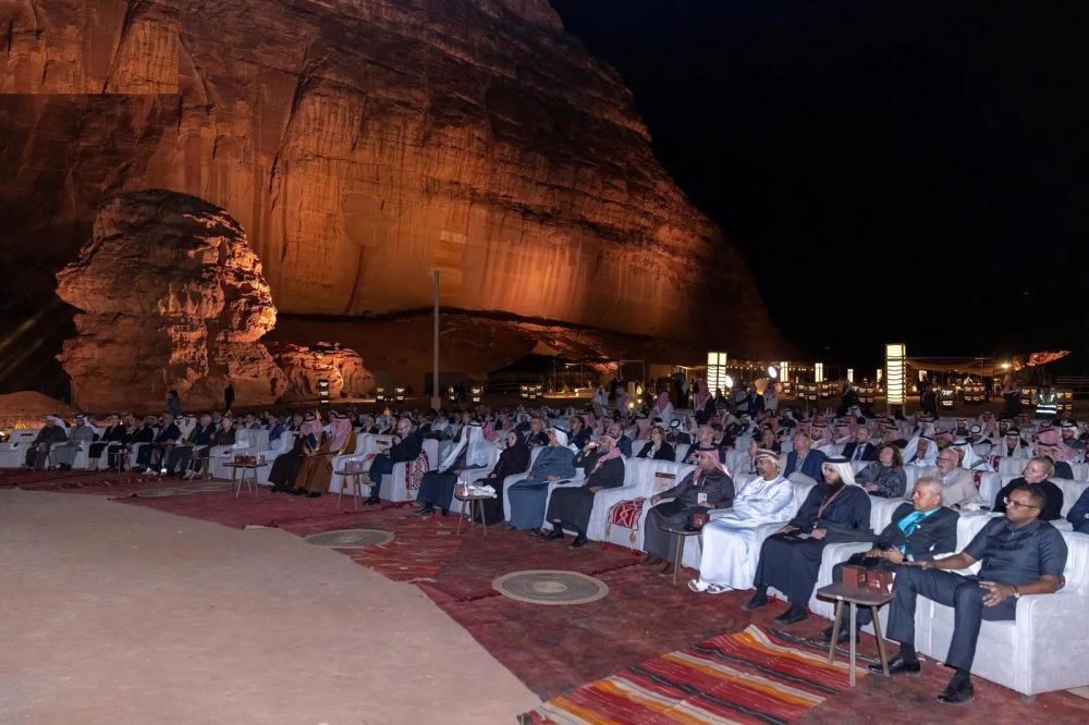 العنقري: من العلا أرض التاريخ والحضارة ننطلق نحو الريادة عالميًا