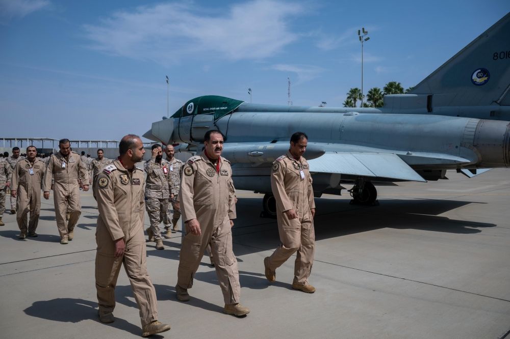 القوات الجوية تشارك في تمريني "العلم الأحمر" و"العلم الأخضر" بأمريكا