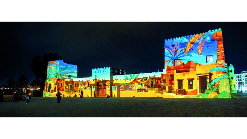 الامارات | «أضواء الشارقة 2025» يختتم 11 يوماً من الإبداع الفني