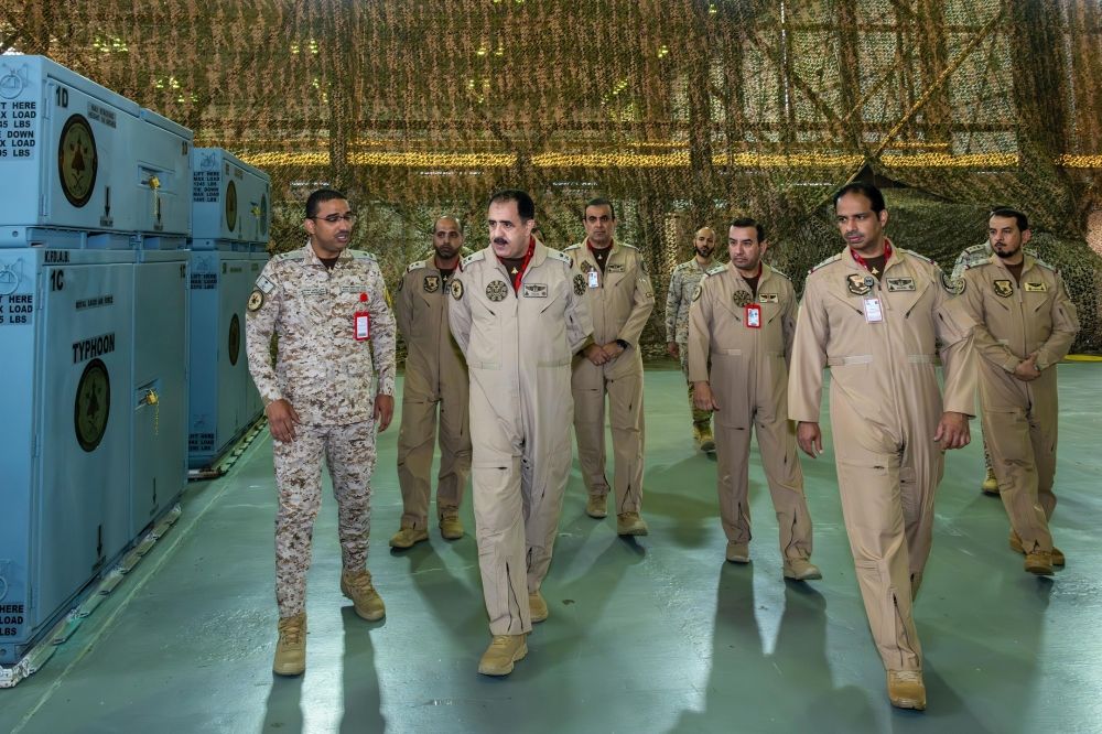 القوات الجوية تشارك في تمريني "العلم الأحمر" و"العلم الأخضر" بأمريكا