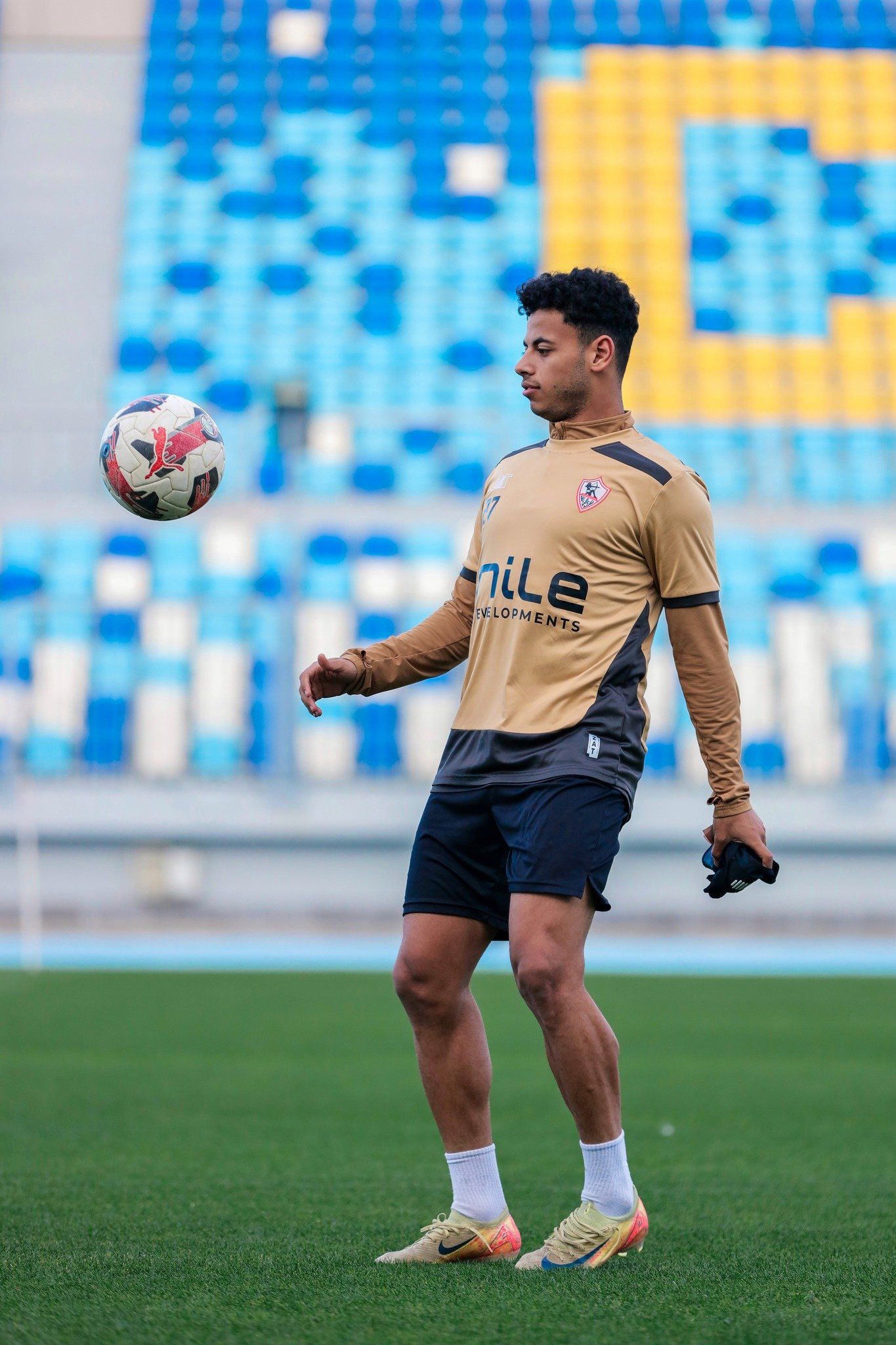 كواليس مران الزمالك اليوم استعدادا لمواجهة الأهلى.. صور