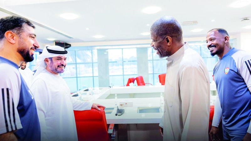 الامارات | حمدان بن مبارك: «خليجي القدامى» جسر ممتد بين الأجيال الكروية